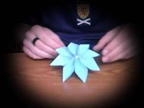 Hacer flores con papel :: Como hacer flores de papel paso a paso