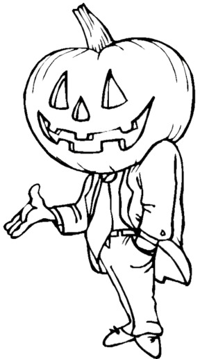 Dibujos de Halloween para colorear e imprimir :: Imágenes de Halloween para  descargar y pintar